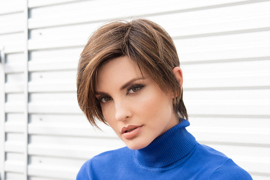please a cancer survivor with a Cancer Kinship Kinner beauty wig