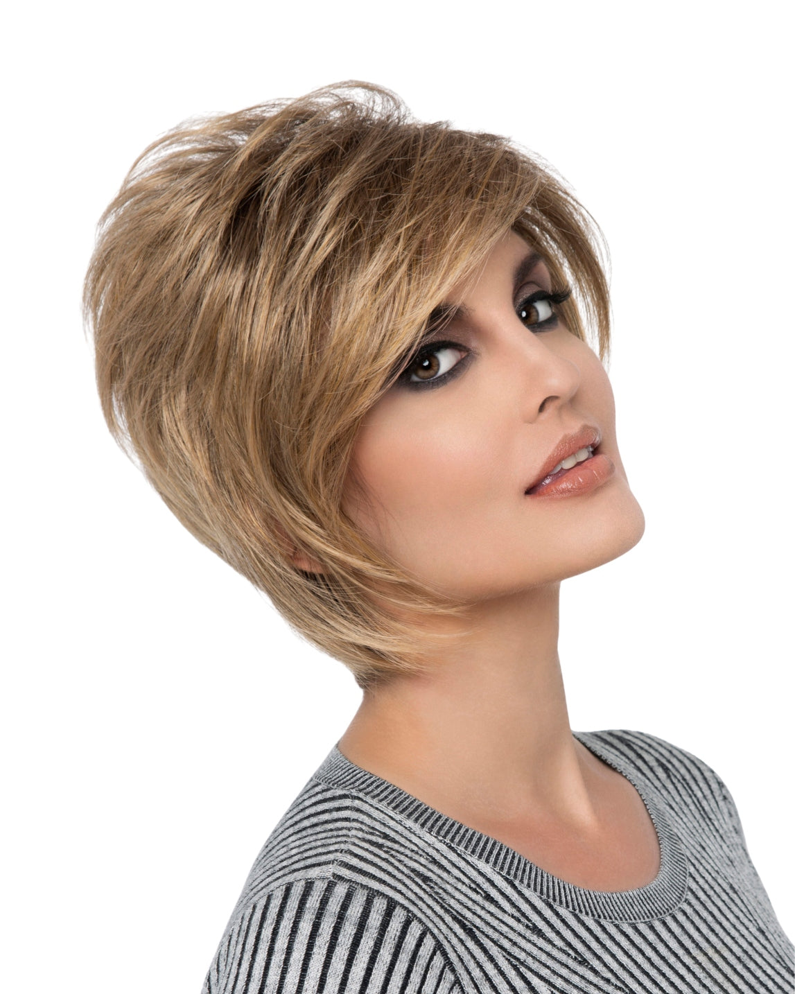 donate a Cancer Kinship Kinner beauty wig