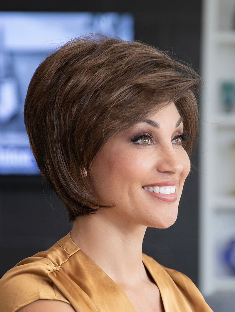 buy a Cancer Kinship Kinner beauty wig for a cancer survivor