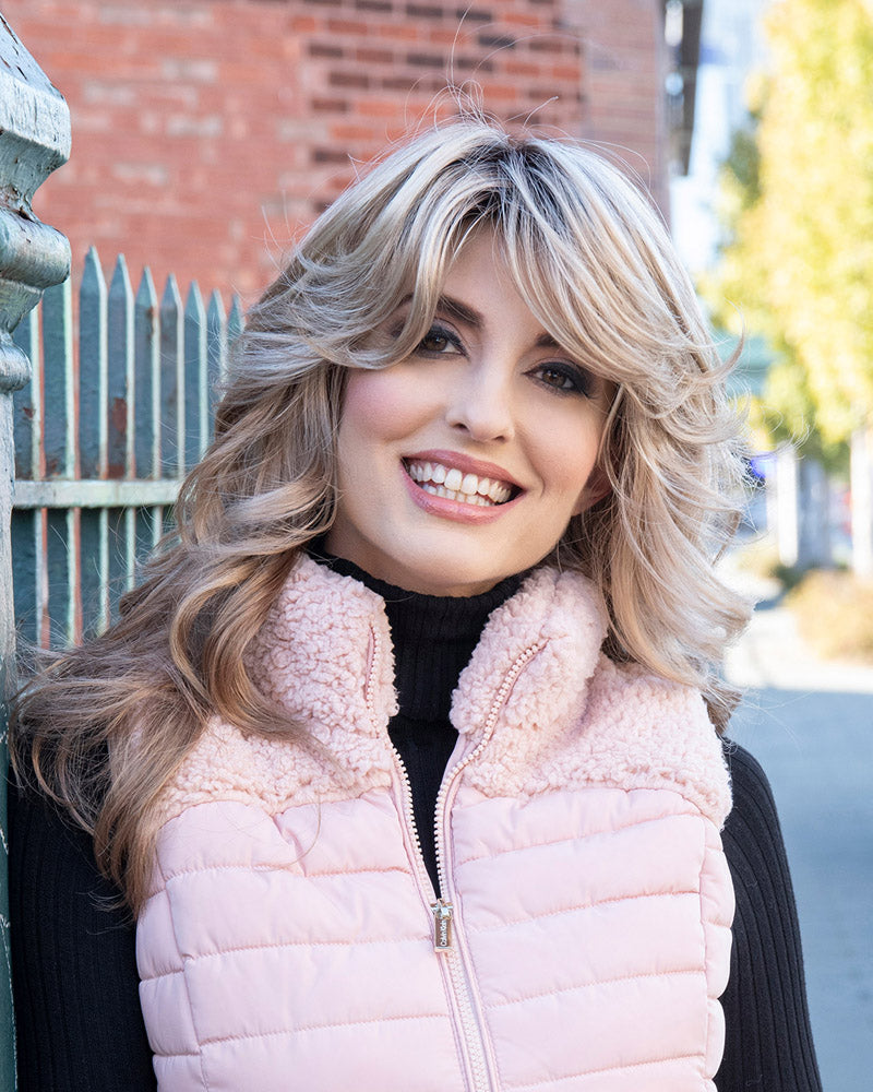 please a cancer survivor with a Cancer Kinship Kinner beauty wig