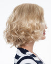 cancer survivor donation with a Cancer Kinship Kinner beauty wig