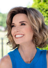 offer a Cancer Kinship Kinner beauty wig to a cancer survivor