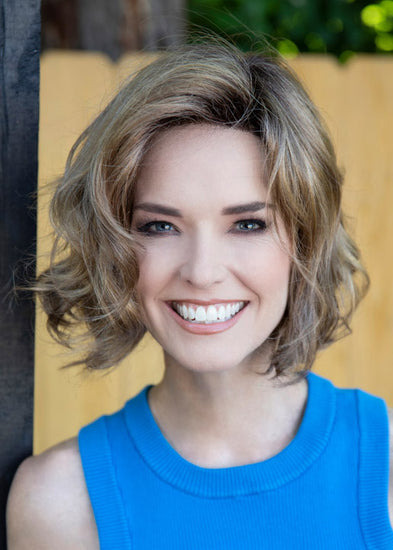 donation with a Cancer Kinship Kinner beauty wig