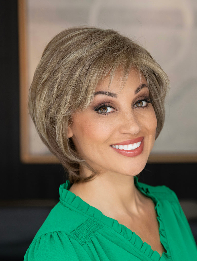 please a cancer survivor with a Cancer Kinship Kinner beauty wig
