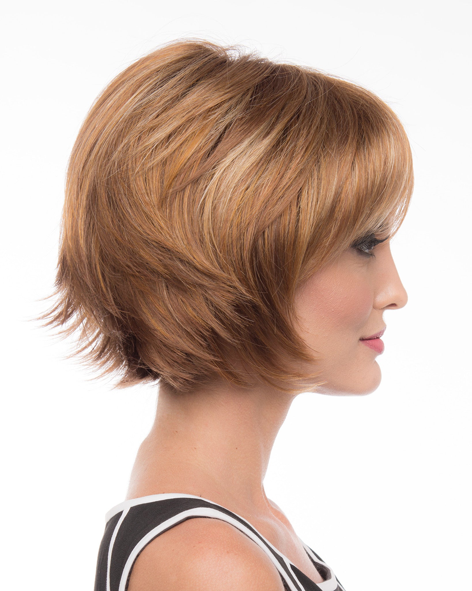 cancer survivor donation with a Cancer Kinship Kinner beauty wig