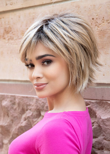 donation with a Cancer Kinship Kinner beauty wig