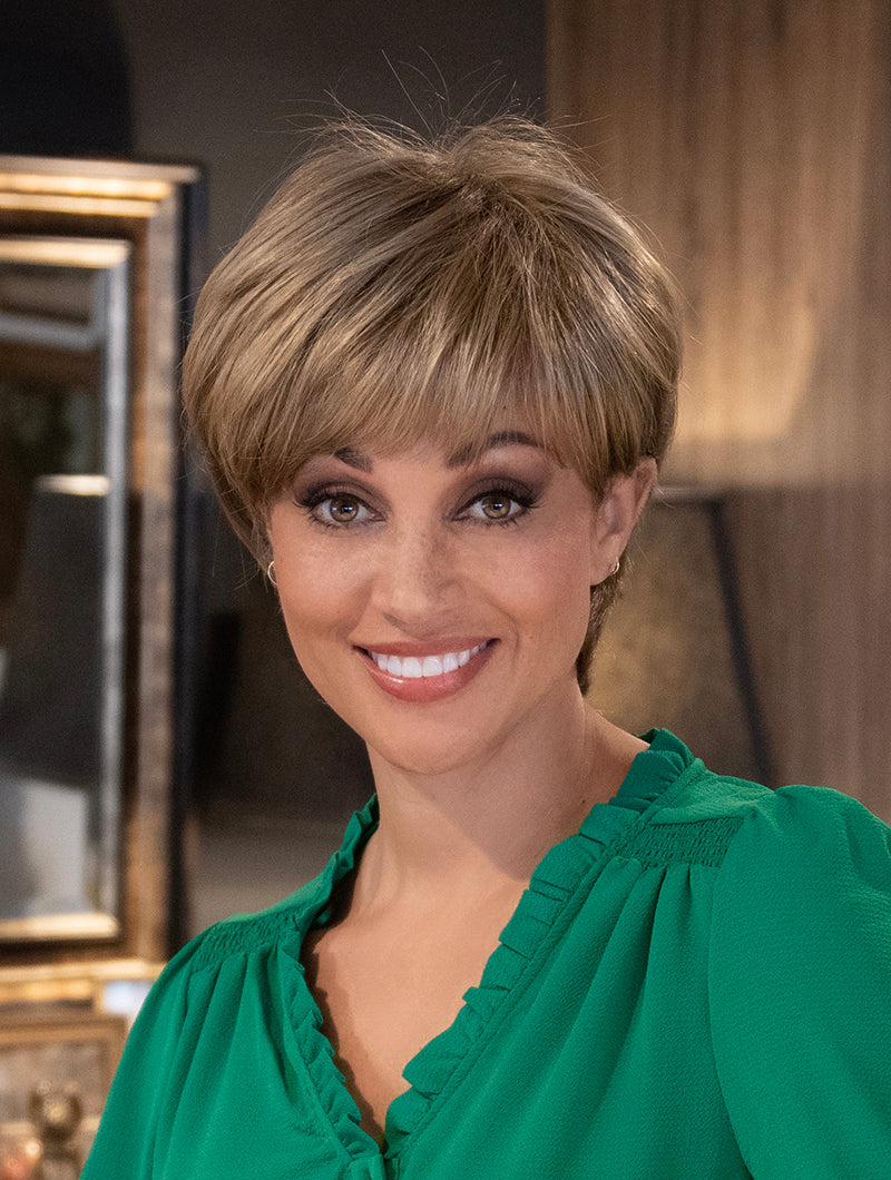 buy a Cancer Kinship Kinner beauty wig for a cancer survivor