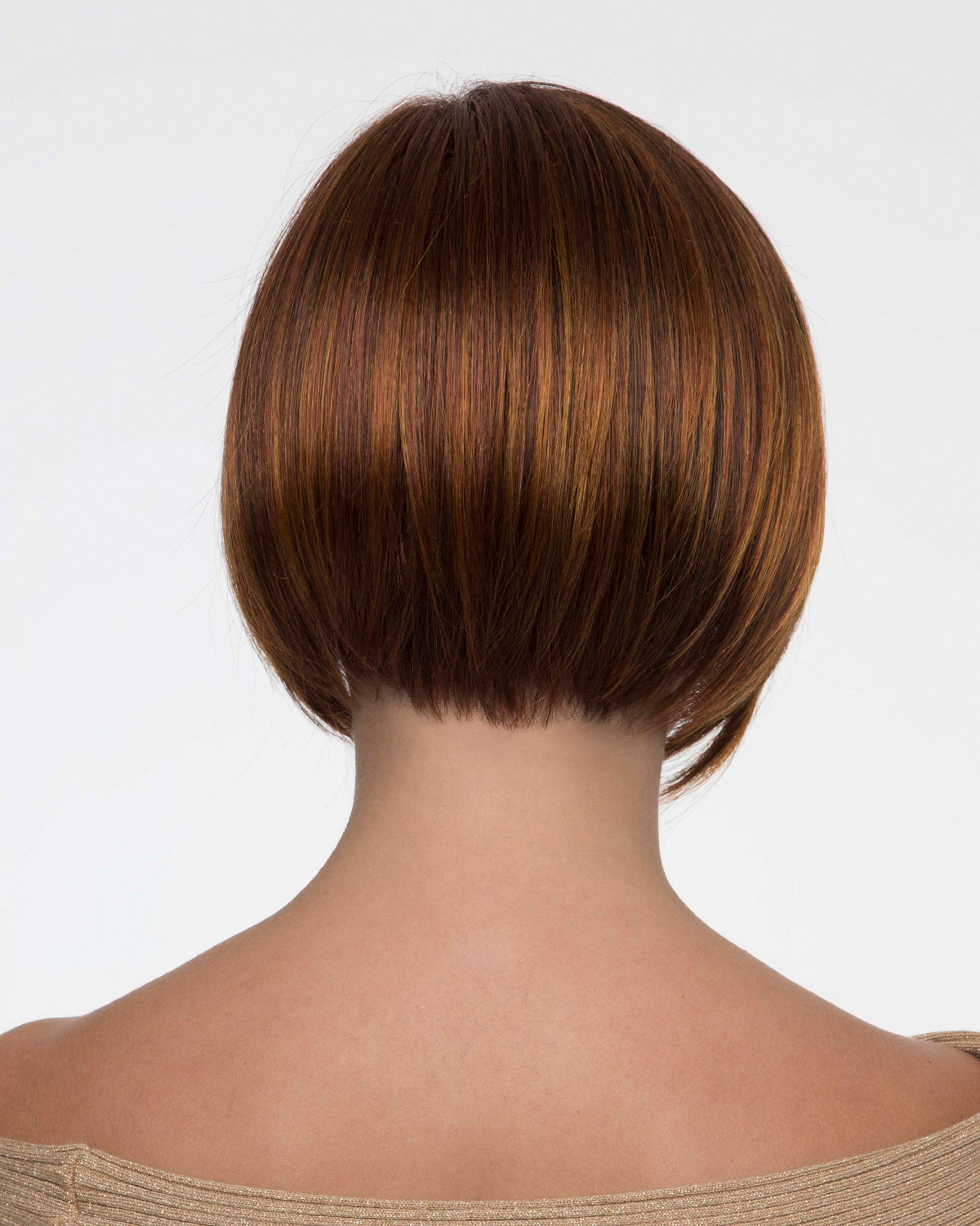 cancer survivor donation with a Cancer Kinship Kinner beauty wig