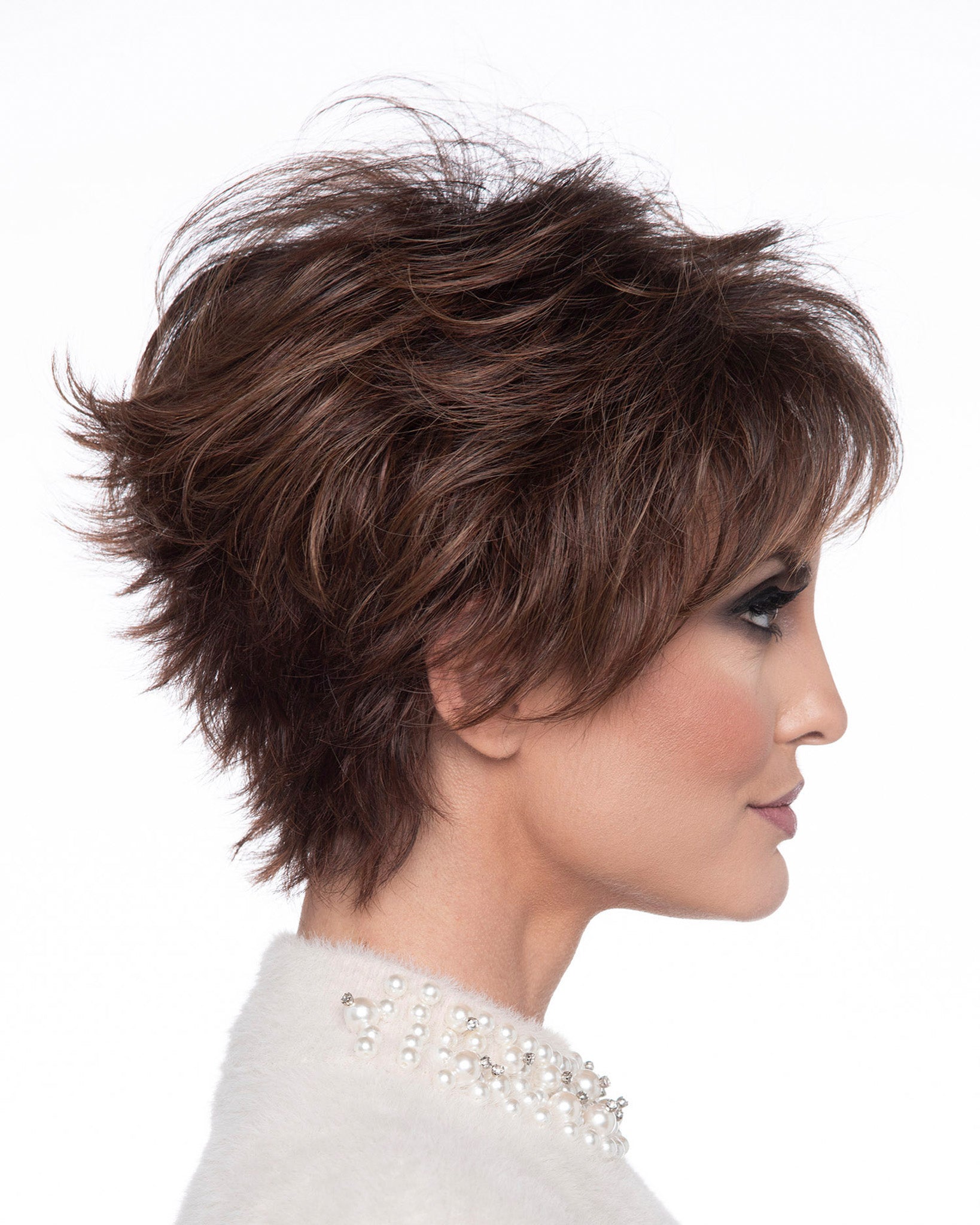 cancer survivor donation with a Cancer Kinship Kinner beauty wig
