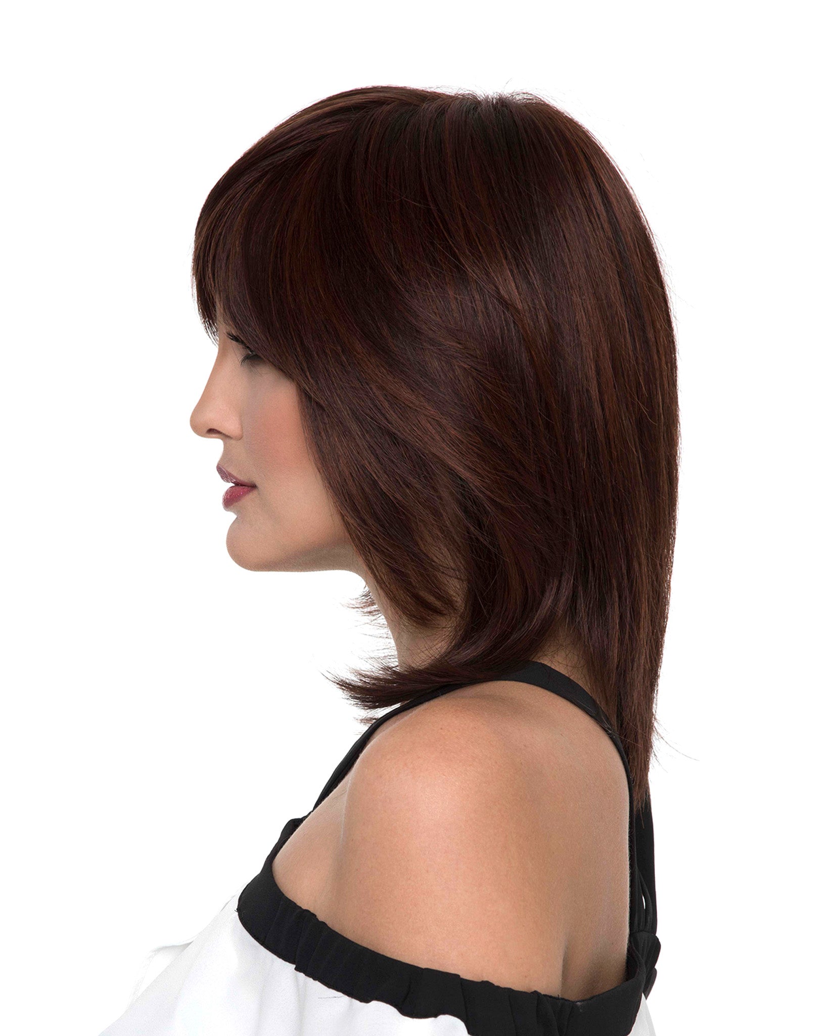 cancer survivor donation with a Cancer Kinship Kinner beauty wig