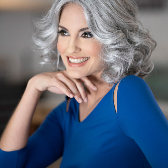 Cancer Kinship Kinner beauty wig gift for cancer survivor