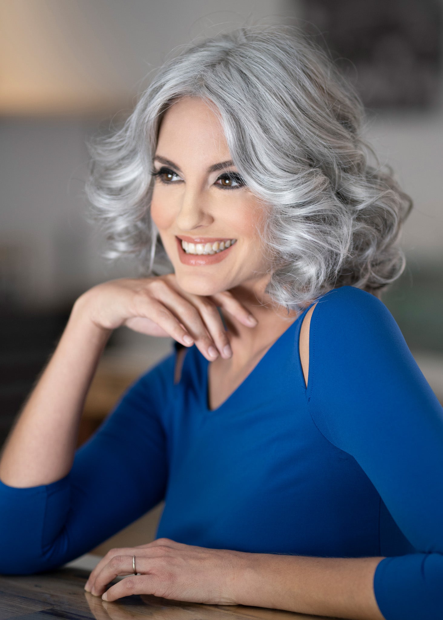 Cancer Kinship Kinner beauty wig gift for cancer survivor