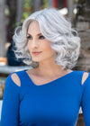 offer a Cancer Kinship Kinner beauty wig to a cancer survivor