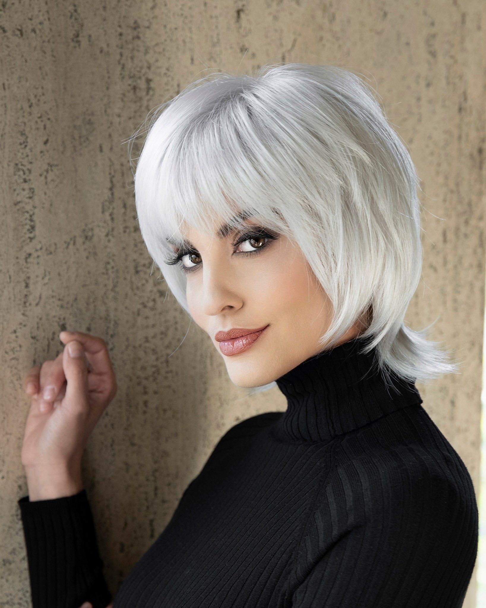 Cancer Kinship Kinner beauty wig