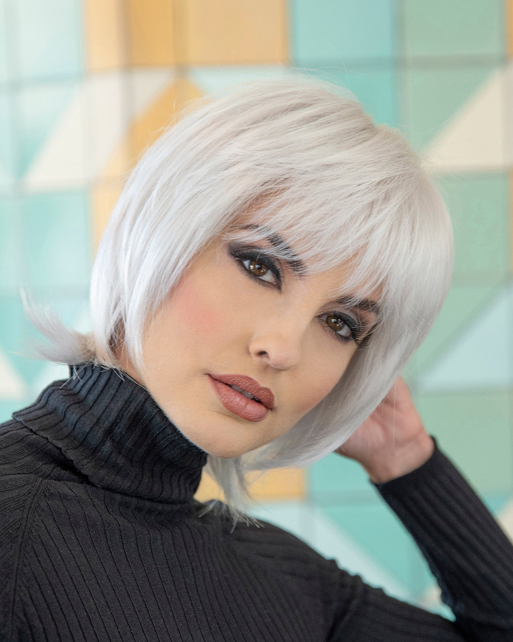 donate a Cancer Kinship Kinner beauty wig to a cancer survivor