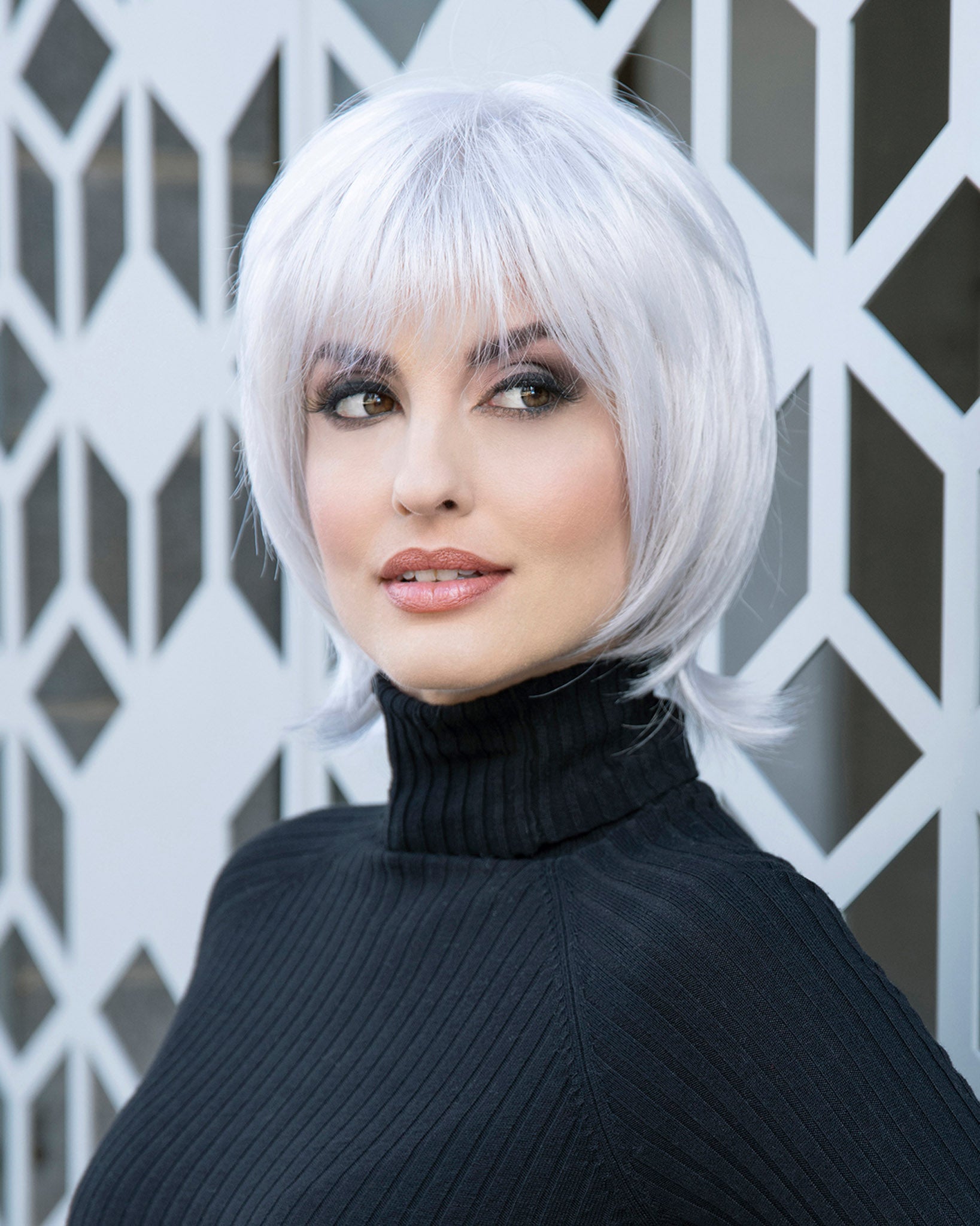 Cancer Kinship Kinner beauty wig gift for cancer survivor