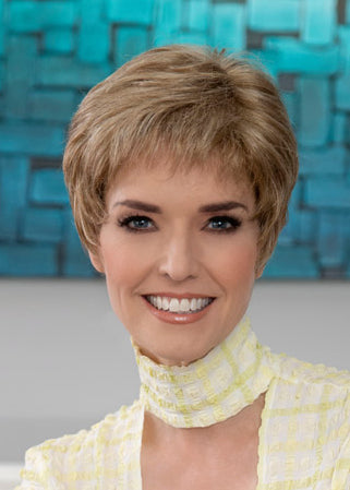 offer a Cancer Kinship Kinner beauty wig to a cancer survivor