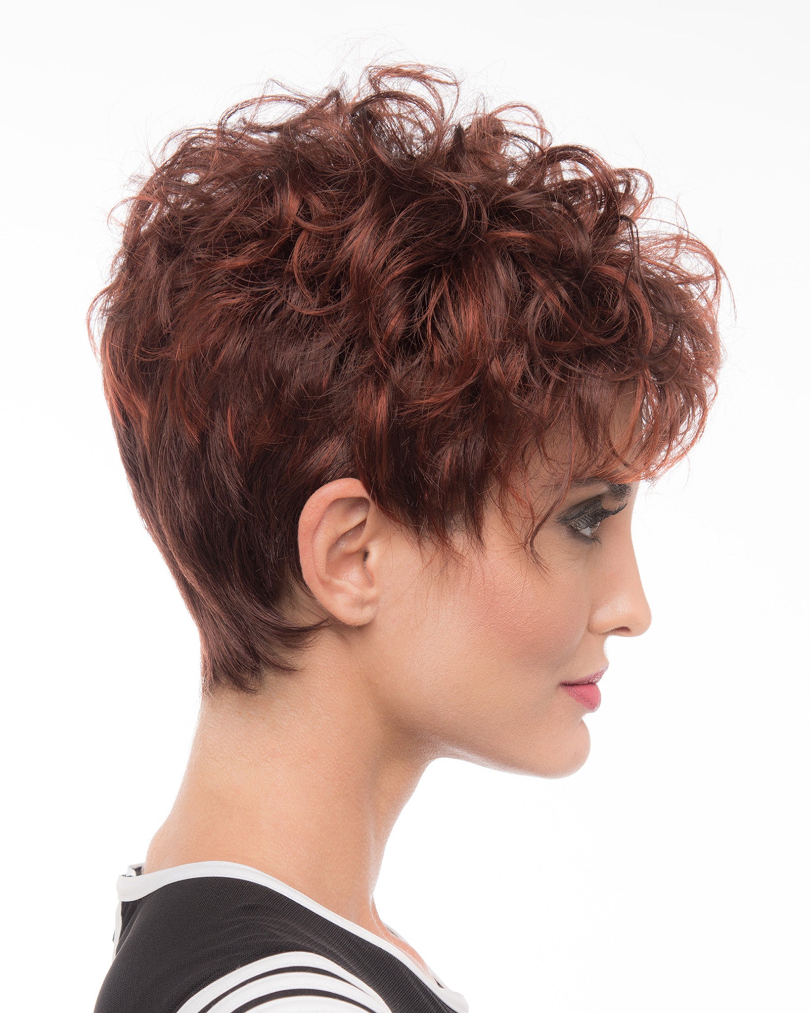 cancer survivor donation with a Cancer Kinship Kinner beauty wig