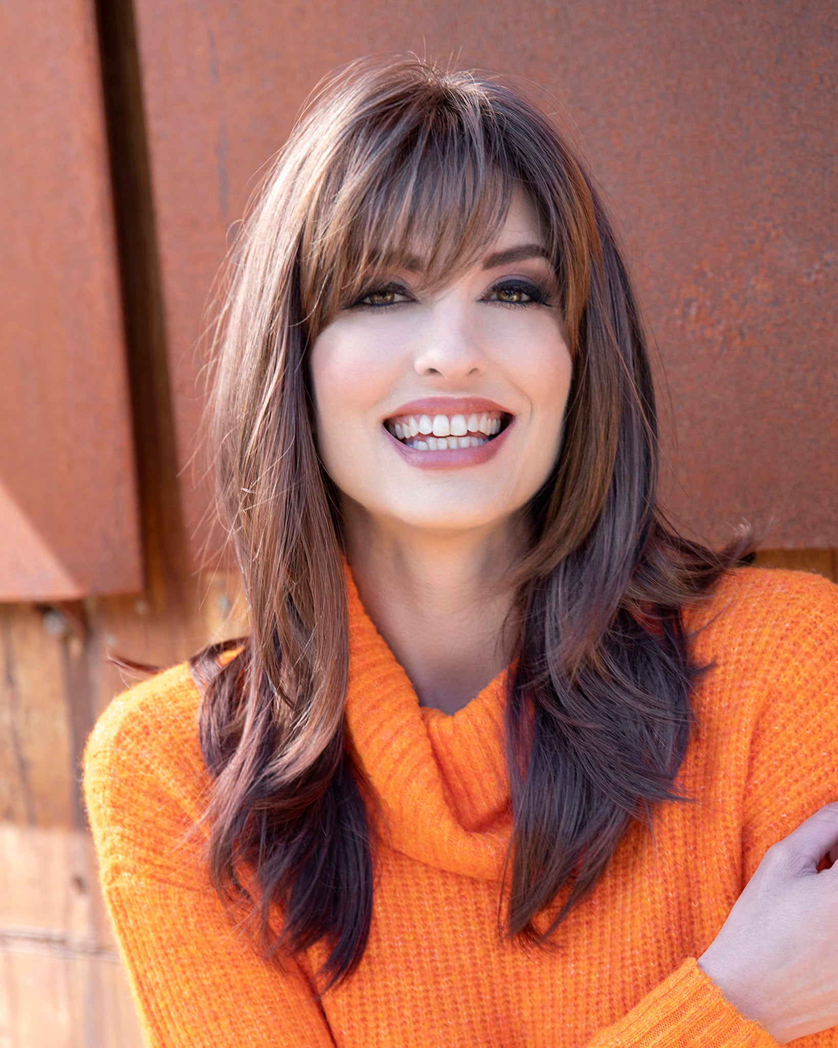 gift a Cancer Kinship Kinner beauty wig to a cancer survivor
