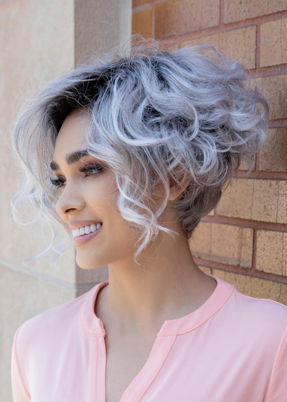 gift a Cancer Kinship Kinner beauty wig to a cancer survivor