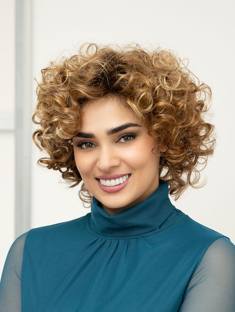 gift a Cancer Kinship Kinner beauty wig to a cancer survivor
