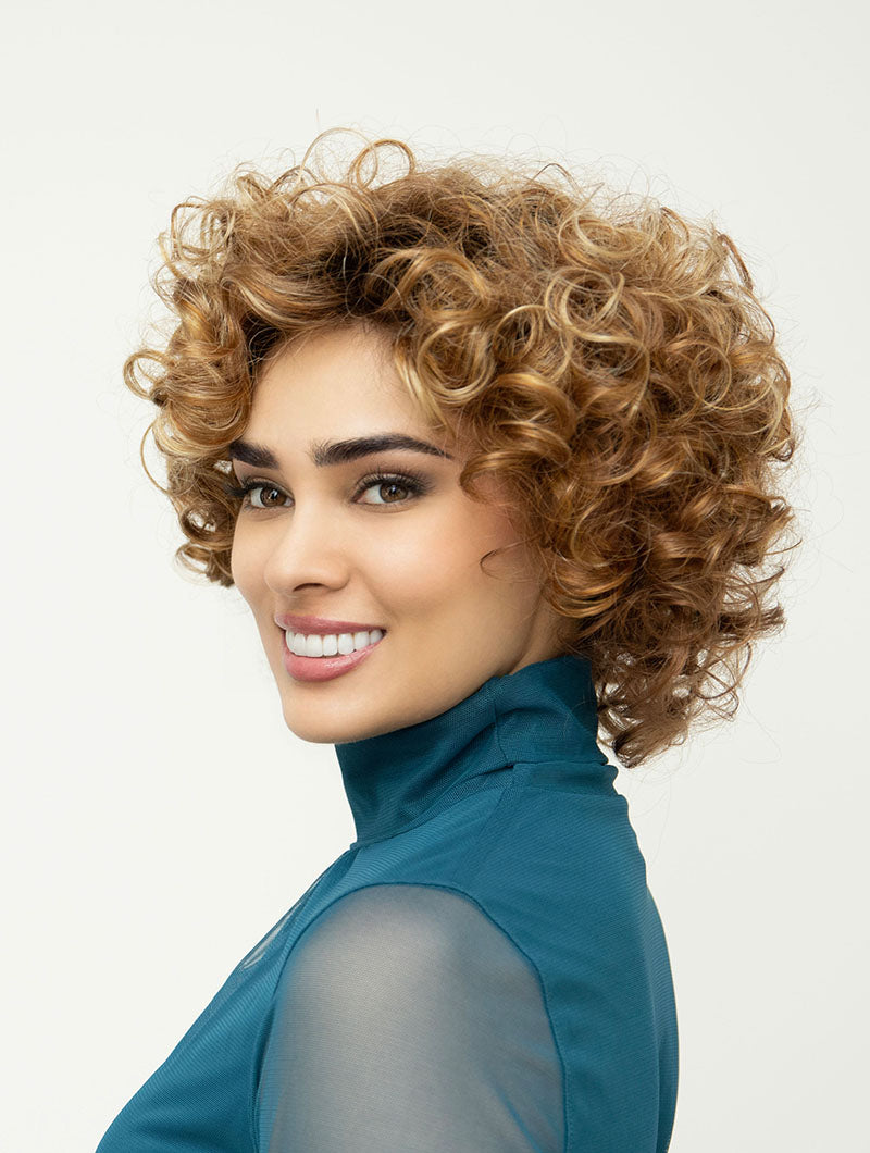 donation with a Cancer Kinship Kinner beauty wig