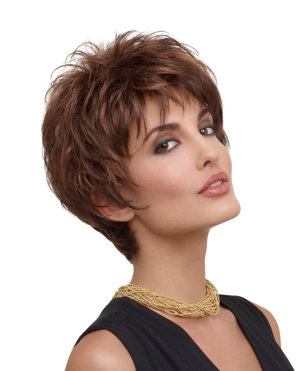 gift a Cancer Kinship Kinner beauty wig to a cancer survivor