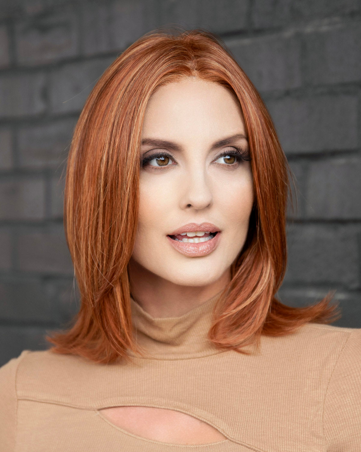 cancer survivor donation with a Cancer Kinship Kinner beauty wig