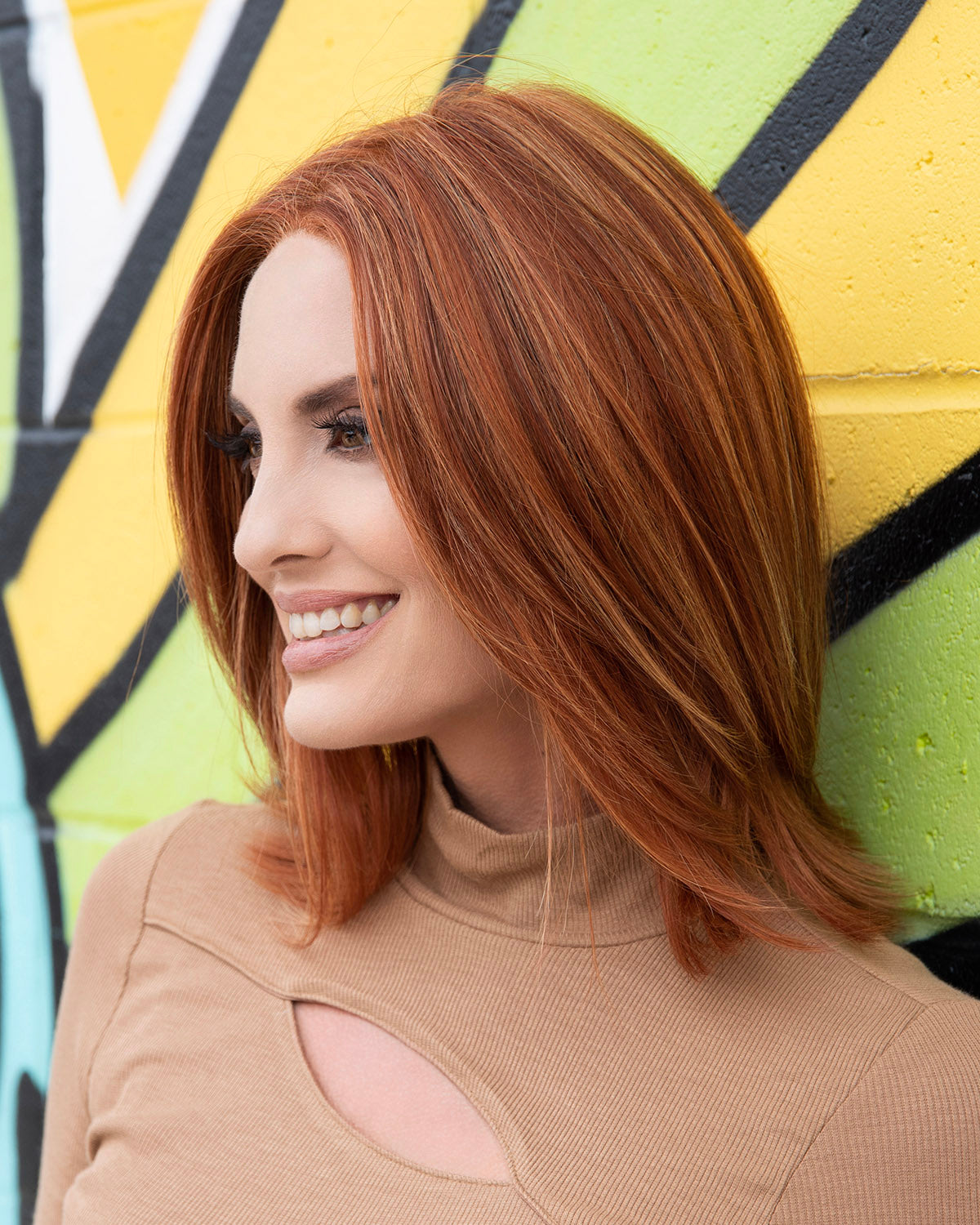gift a Cancer Kinship Kinner beauty wig to a cancer survivor