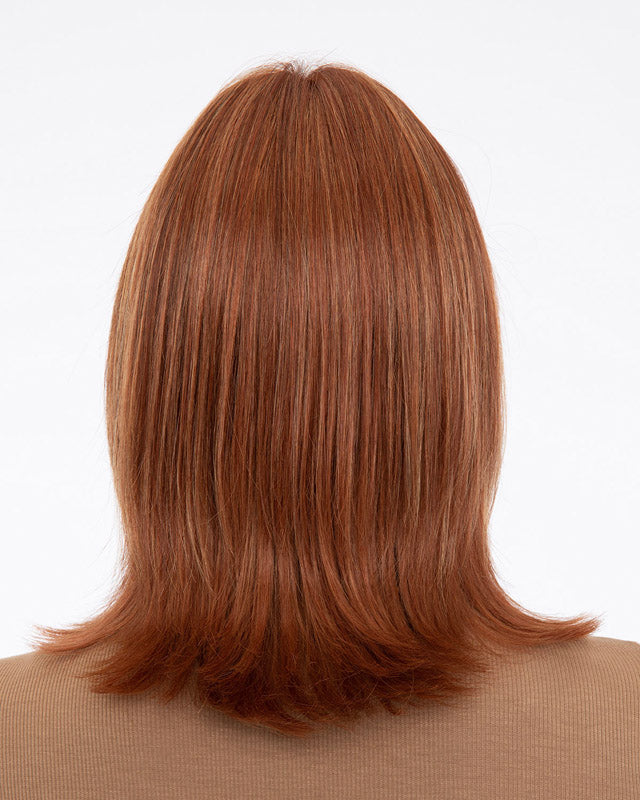 cancer survivor donation with a Cancer Kinship Kinner beauty wig