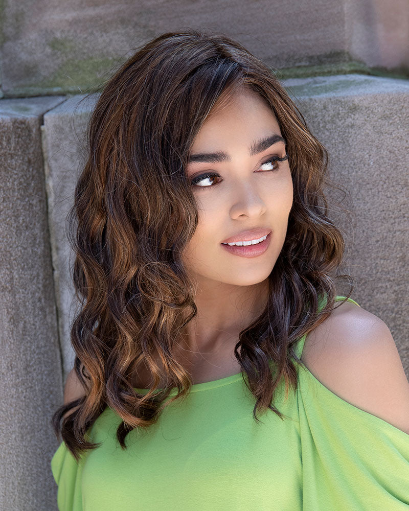 Cancer Kinship Kinner beauty wig gift for cancer survivor