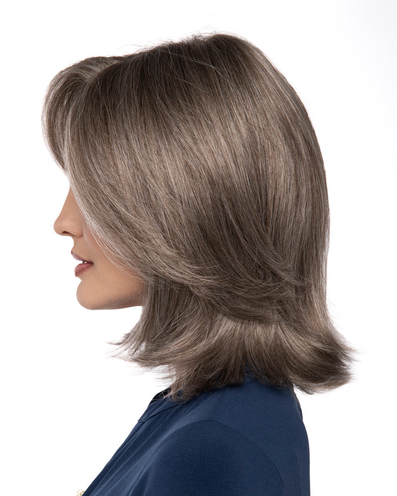 offer a Cancer Kinship Kinner beauty wig to a cancer survivor