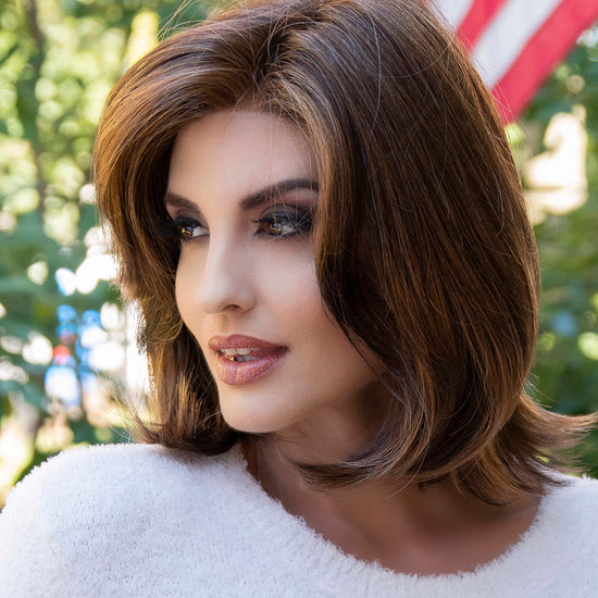 donate a Cancer Kinship Kinner beauty wig