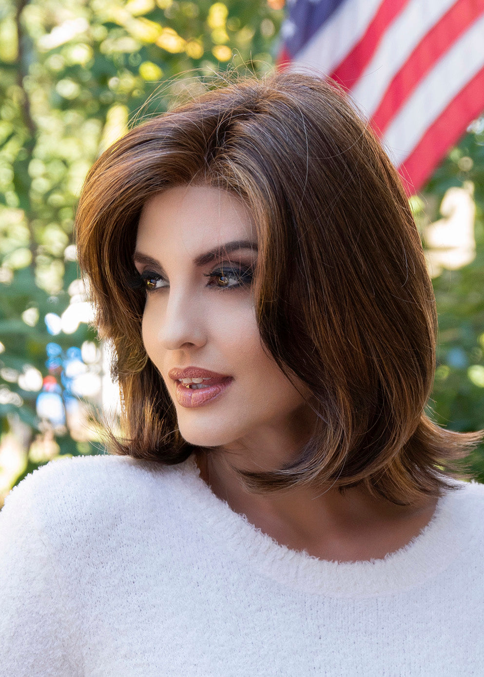 donate a Cancer Kinship Kinner beauty wig