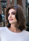 cancer survivor donation with a Cancer Kinship Kinner beauty wig