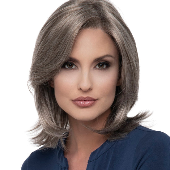 cancer survivor donation with a Cancer Kinship Kinner beauty wig