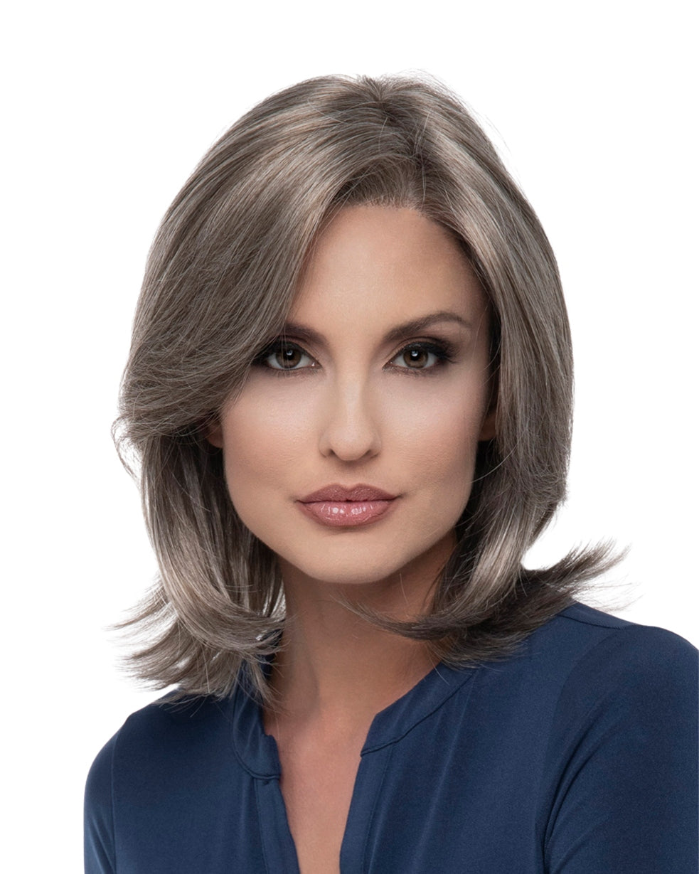 cancer survivor donation with a Cancer Kinship Kinner beauty wig