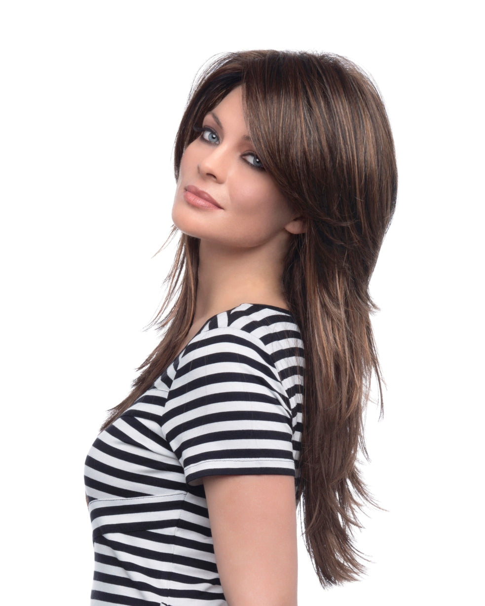 gift a Cancer Kinship Kinner beauty wig to a cancer survivor