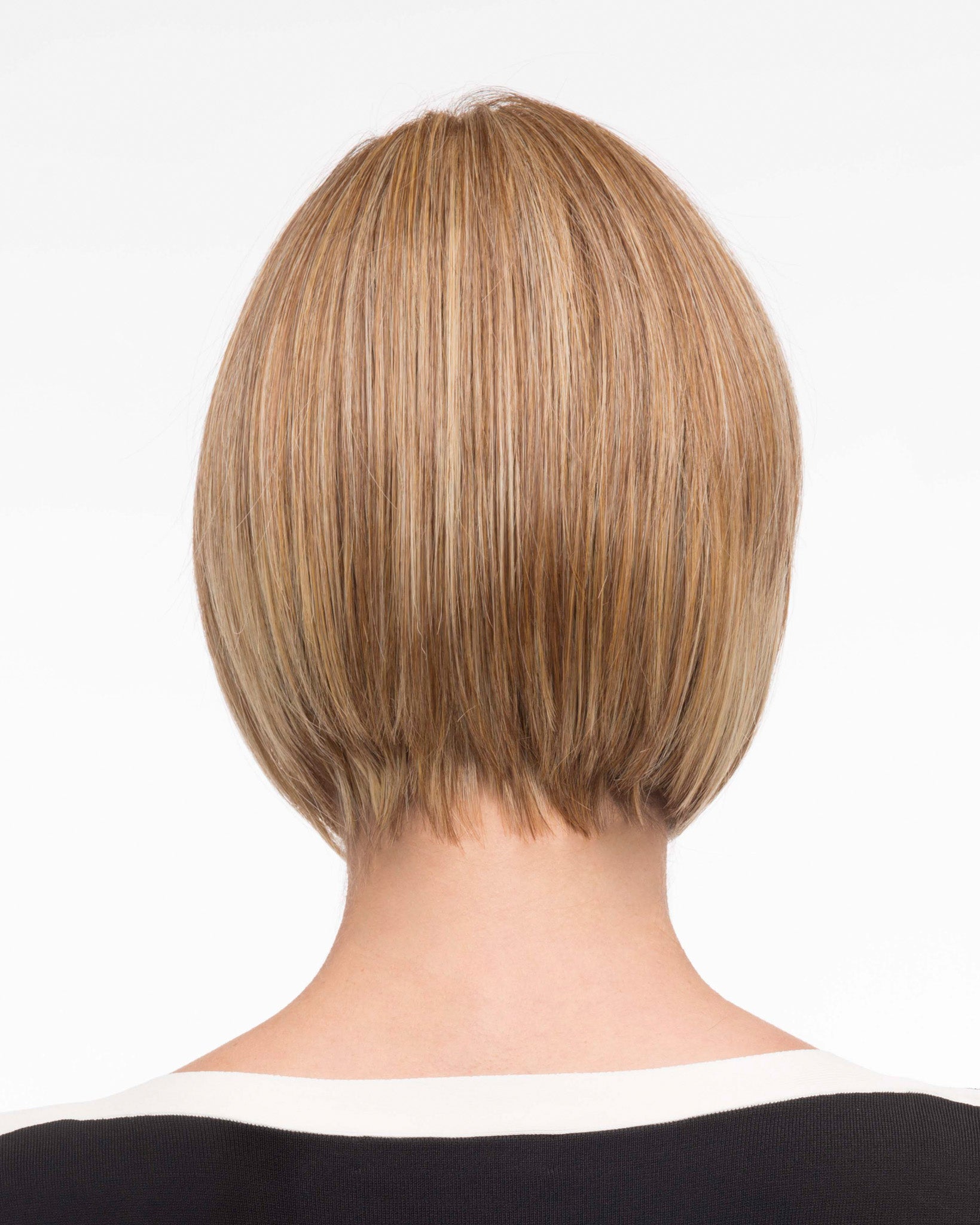 cancer survivor donation with a Cancer Kinship Kinner beauty wig