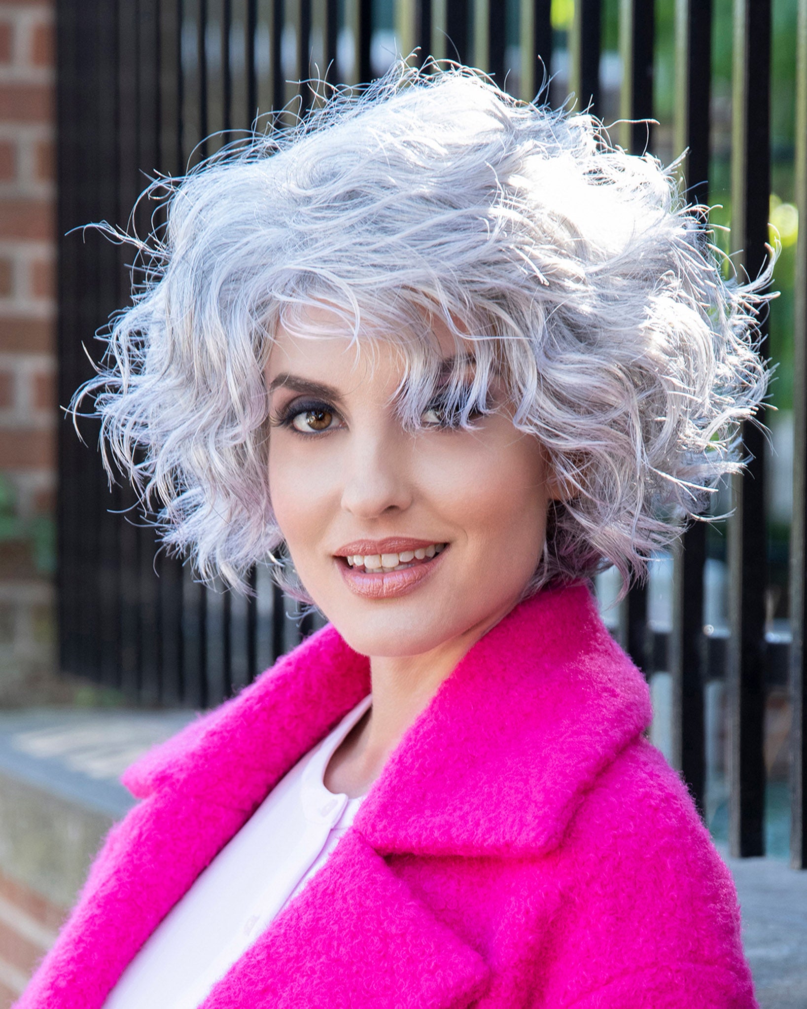 donation with a Cancer Kinship Kinner beauty wig