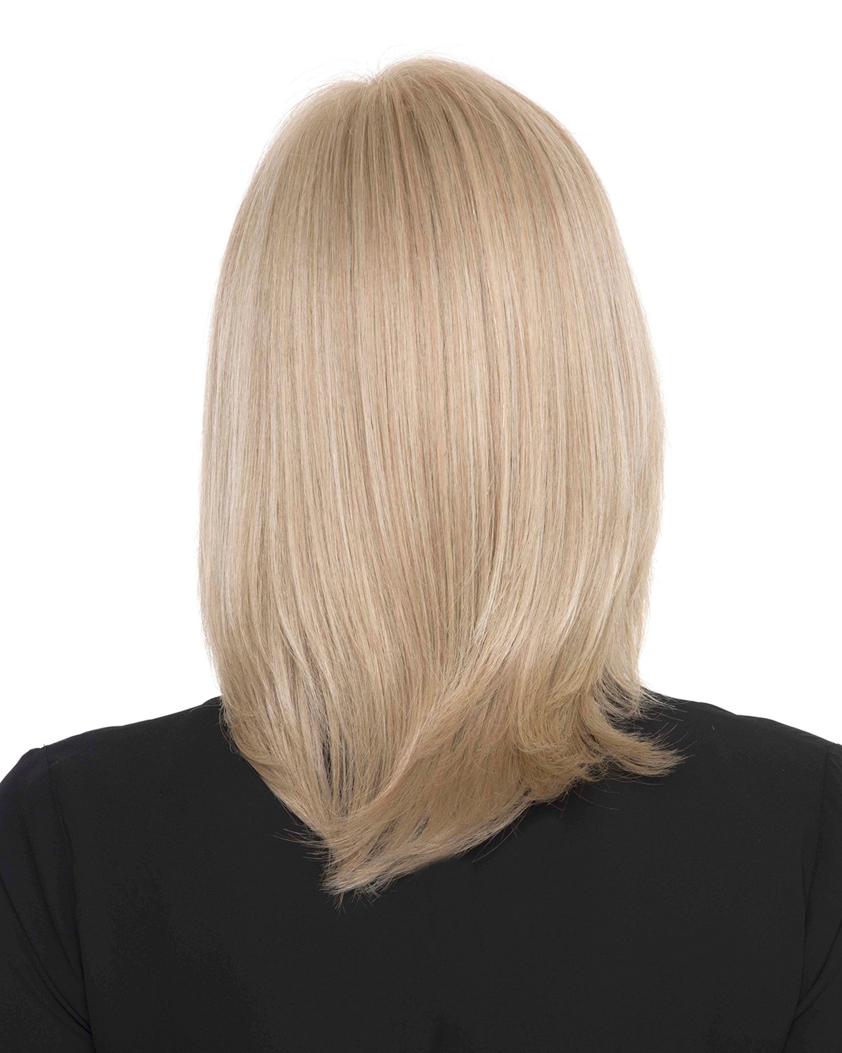 offer a Cancer Kinship Kinner beauty wig to a cancer survivor