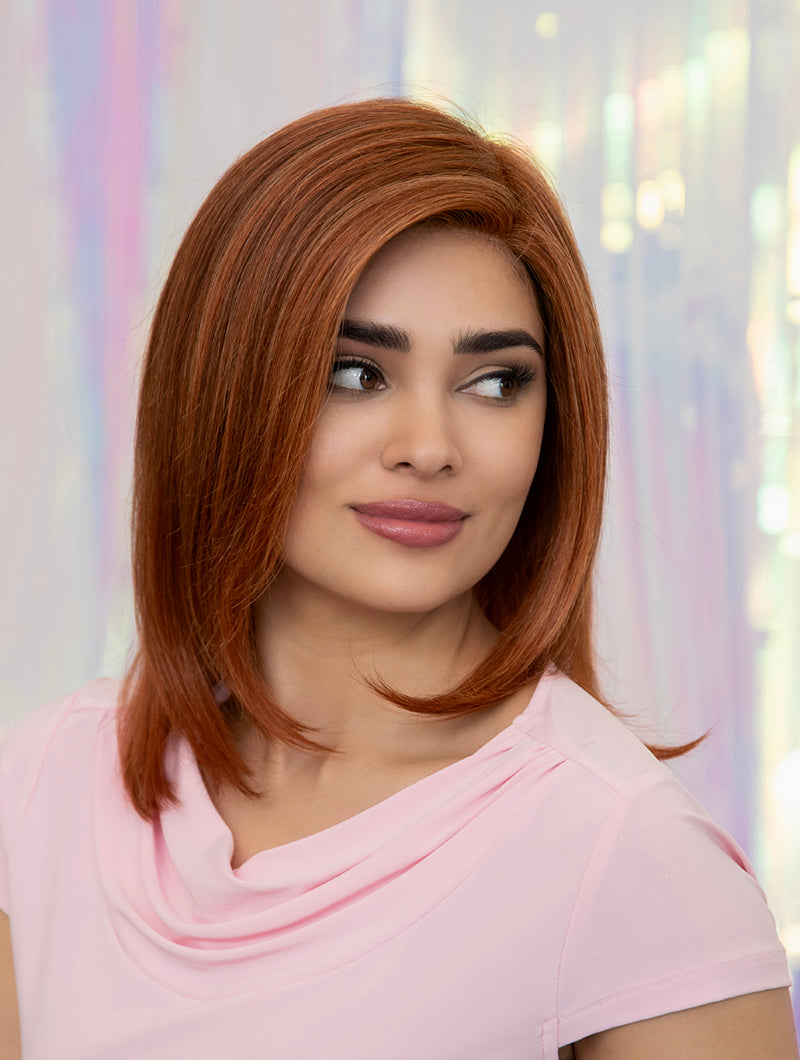 gift a Cancer Kinship Kinner beauty wig to a cancer survivor