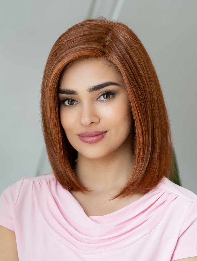 donation with a Cancer Kinship Kinner beauty wig