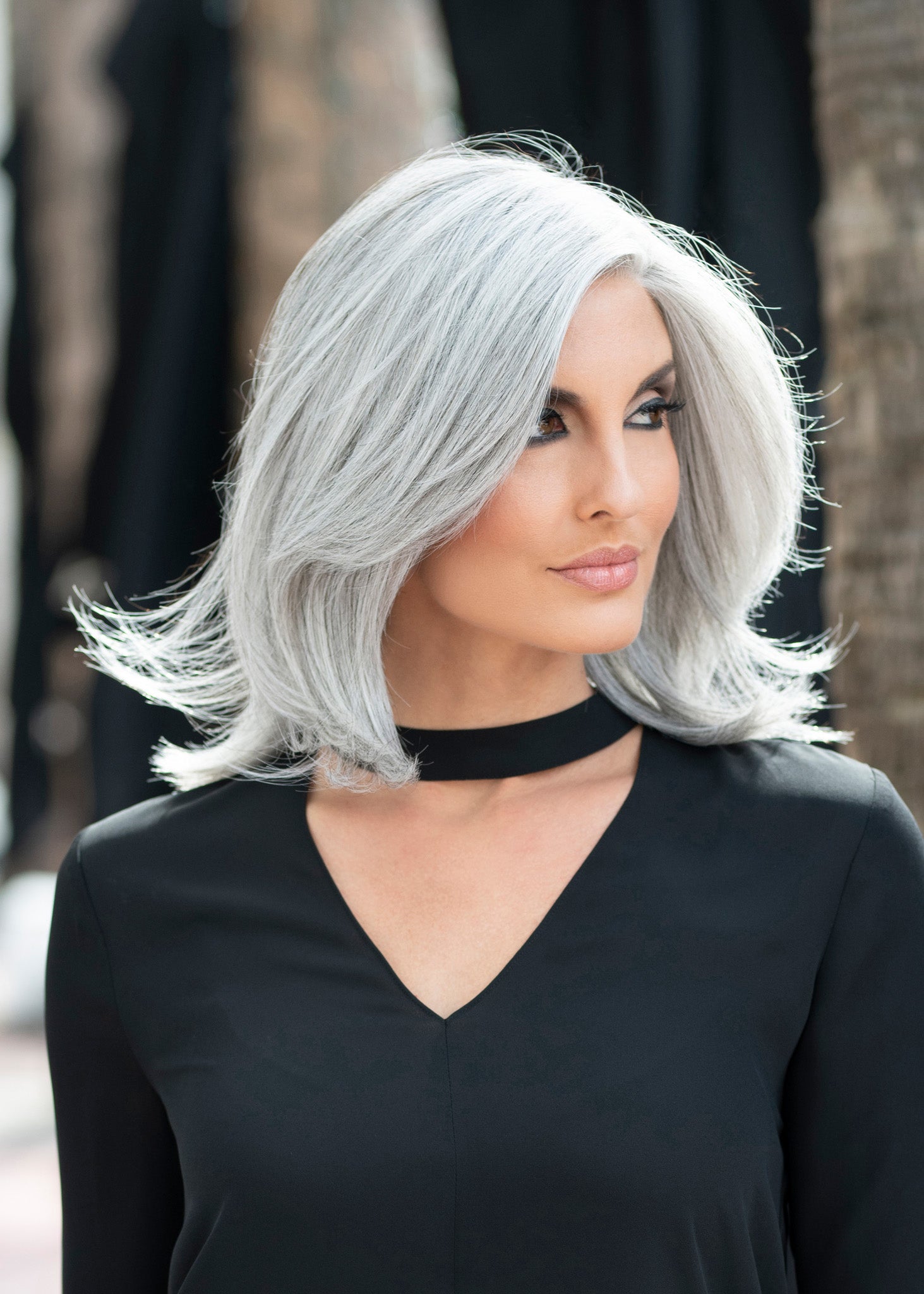 please with a Cancer Kinship Kinner beauty wig