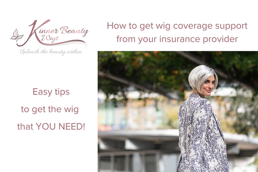 Wondering if your wig is covered by insurance? We can help!
