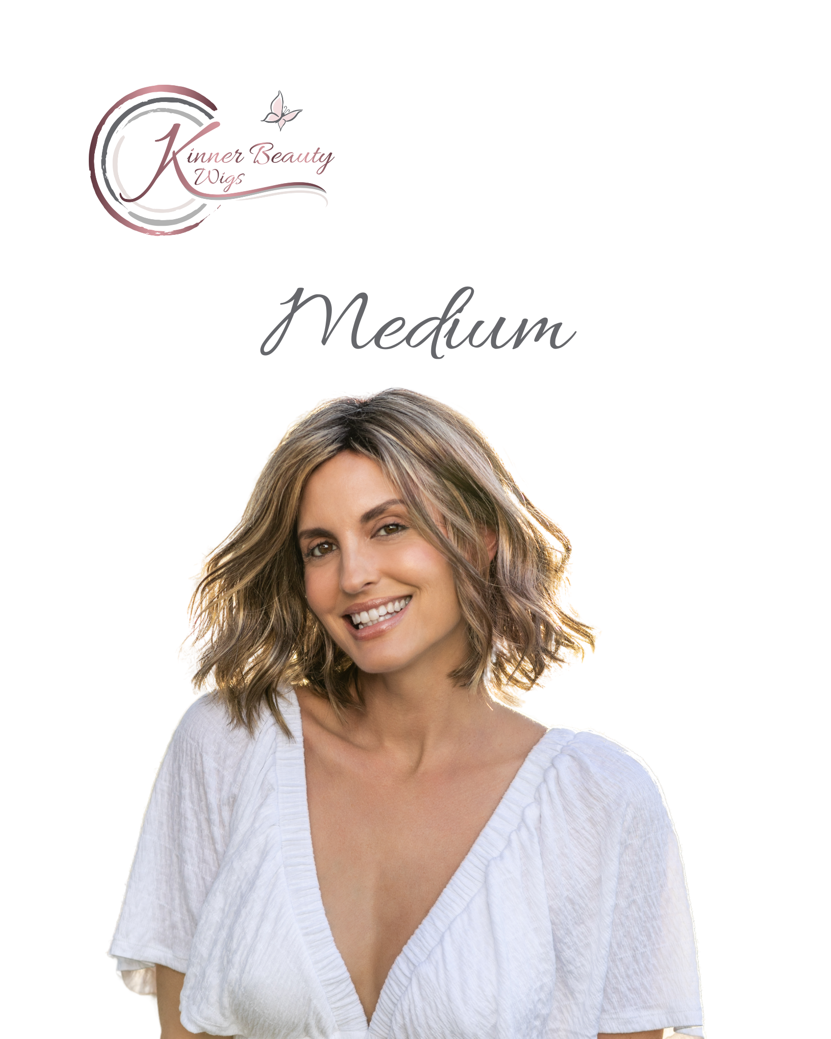 Wig Length: Medium – Kinner Beauty Wigs by Cancer Kinship