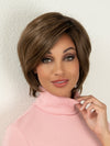 cancer survivor donation with a Cancer Kinship Kinner beauty wig 