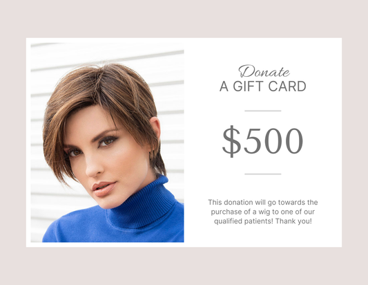 Purchase a gift card - Value $500
